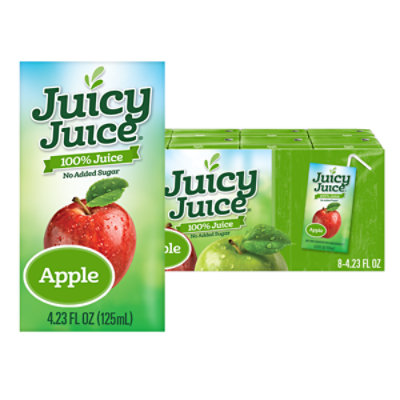 Juicy Juice Juice Blend Apple - 8-4.23 Fl. Oz. - Image 2