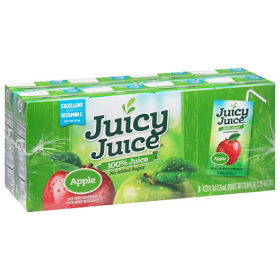 Juicy Juice Juice Blend Apple - 8-4.23 Fl. Oz. - Image 1