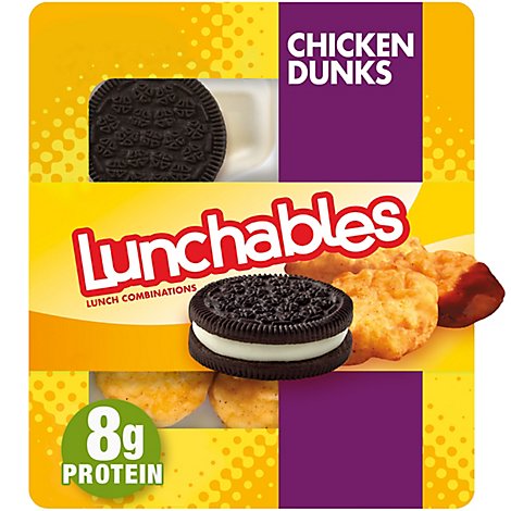 Oscar Mayer Lunchables Chicken Dunks Basics - 4.2 Oz