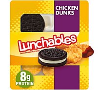 Lunchables Chicken Dunks with Chocolate Creme Cookies Tray - 4.2 Oz