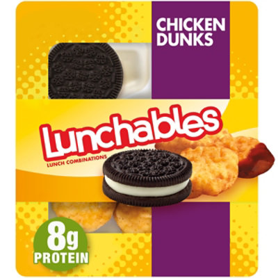 Oscar Mayer Lunchables Chicken Dunks Basics - 4.2 Oz