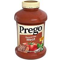 Prego Sauce Italian Flavored With Meat - 67 Oz - Image 2