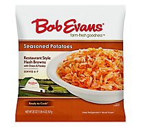 Bob Evans Breakfast Hash Brown Potatoes - 20 Oz