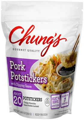 Chungs Pork Pot Stkrs Sauce - 19.5 Oz