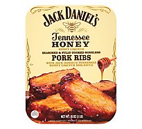 Jack Daniels Honey Boneless Pork Ribs - 16 Oz