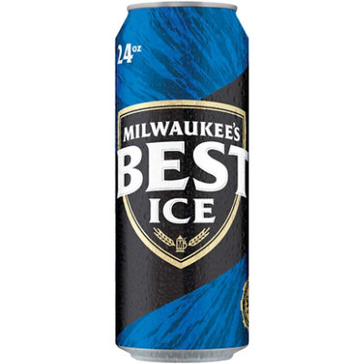 Milwaukees Best Ice American Style Ice Lager Beer 5.9% ABV Can - 24 Fl. Oz. - Image 2