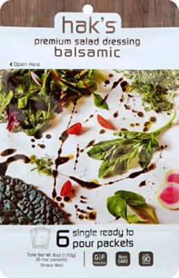 Haks Paks Balsamic - 6 Fl. Oz. - Image 2