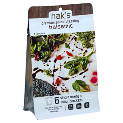 Haks Paks Balsamic - 6 Fl. Oz. - Image 1