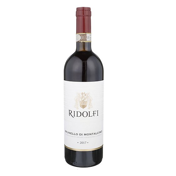Ridolfo Wine Brunello Di Montalcino - 750 Ml