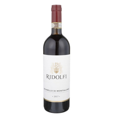 Ridolfo Wine Brunello Di Montalcino - 750 Ml - Shaw's