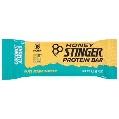 Honey Stinger 10g Pro Bar Dk Choc Almnd - 1.5 Oz - Image 3