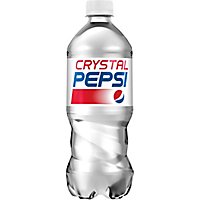 Pepsi Soda Crystal - 20 Fl. Oz. - Image 2