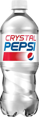 Pepsi Soda Crystal - 20 Fl. Oz. - Image 2