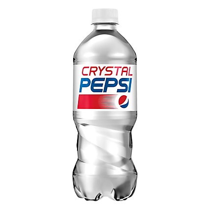 Pepsi Soda Crystal - 20 Fl. Oz. - Image 1