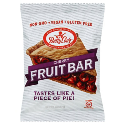 Betty Lous Bar Fruit Cherry - 2 Oz - Image 1