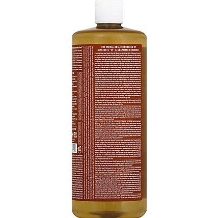 Dr. Bronners Liquid Soap Pure-Castile 18-In-1 Hemp Eucalyptus - 32 Fl. Oz. - Image 3