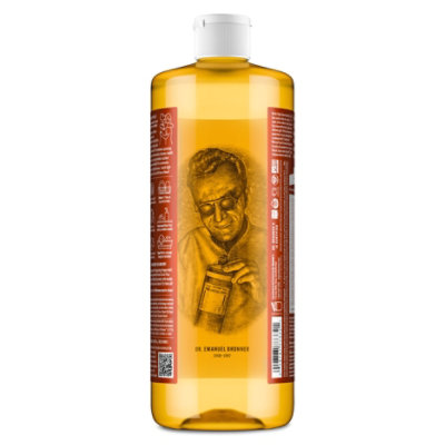 Dr. Bronners Liquid Soap Pure-Castile 18-In-1 Hemp Eucalyptus - 32 Fl. Oz. - Image 4