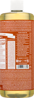 Dr. Bronners Liquid Soap Pure-Castile 18-In-1 Hemp Eucalyptus - 32 Fl. Oz. - Image 2