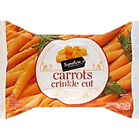 Signature SELECT Carrots Crinkle Cut - 16 Oz - Image 2