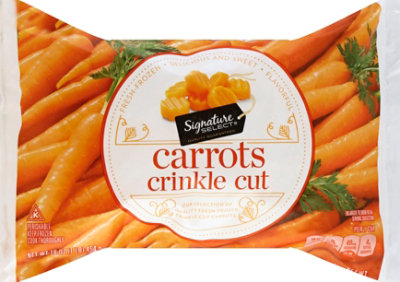 Signature SELECT Carrots Crinkle Cut - 16 Oz - Image 2