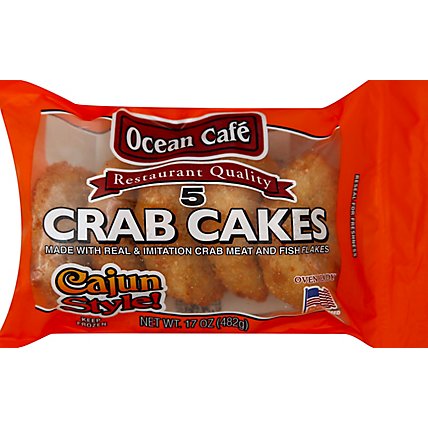 Ocean Cafe Crab Cake Cajun - 3.4 Oz - Image 2