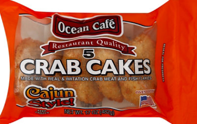 Ocean Cafe Crab Cake Cajun - 3.4 Oz - Image 2