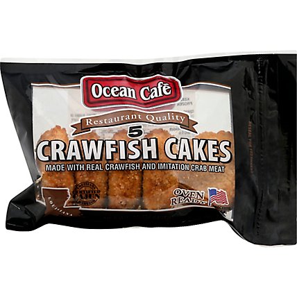 Ocean Cafe Crawfish Cake 5 Count Frozen - 3 Oz - Image 2