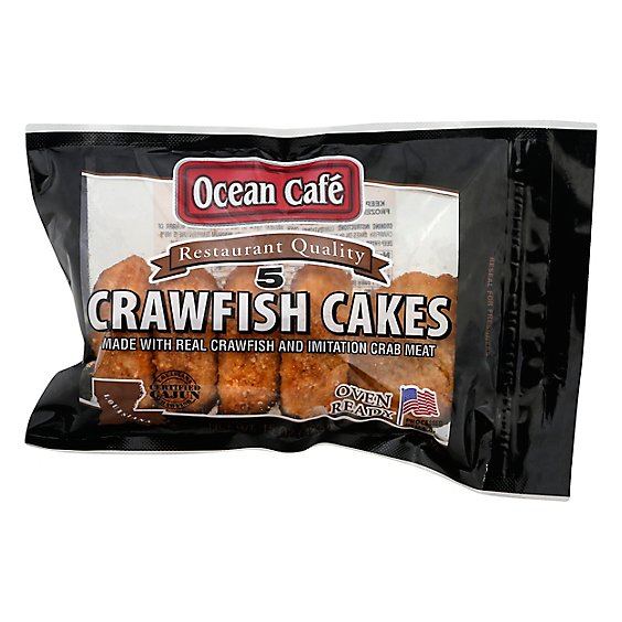 Ocean Cafe Crawfish Cake 5 Count Frozen - 3 Oz