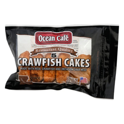 Ocean Cafe Crawfish Cake 5 Count Frozen - 3 Oz - Image 1