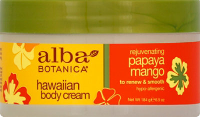 Alba Papaya Mango Body Cream - 6 Oz