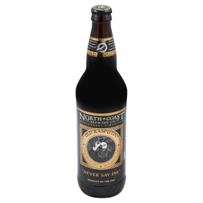 North Coast Old Rasputin In Bottles - 12-22 Fl. Oz. - Image 1