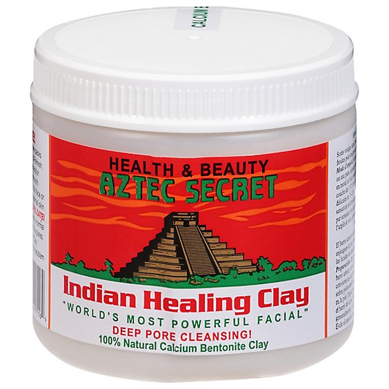 Aztec Secret Face Healing Clay - 16.0 Oz