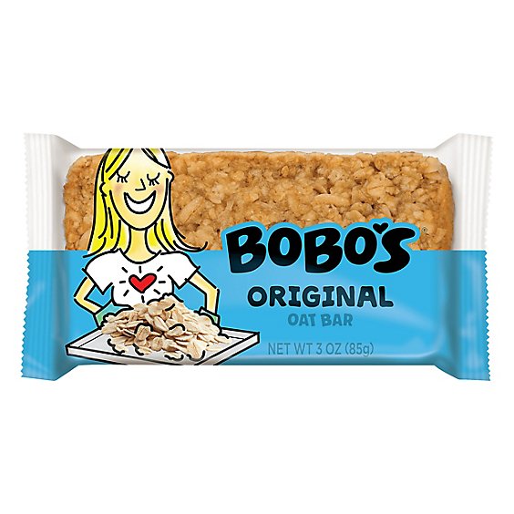Bobos Oat Bar/Original - 3 Oz