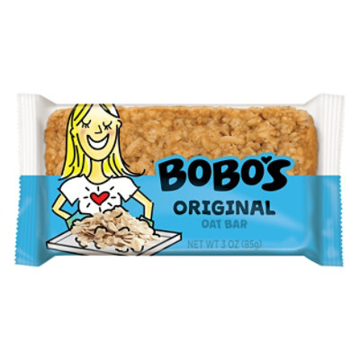 Bobos Oat Bar/Original - 3 Oz