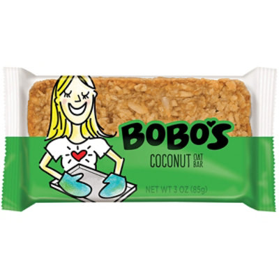 Bobos Oat Bar Coconut - 3 Oz - Image 2