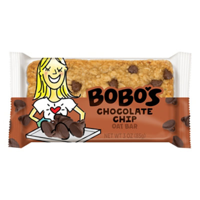 Bobos Oat Bars Bar Oat Chocolate - 3 Oz