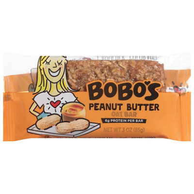 Bobos Oat Bars Bar Oat Pnut Btr - 3 Oz - Image 3