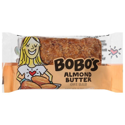 Bobos Oat Bars Almond - 3 Oz - Image 3