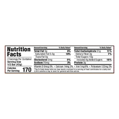 Bobos Oat Bar Peach - 3 Oz - Image 3