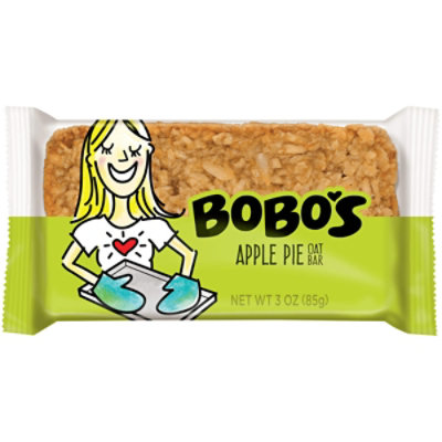 Bobos Oat Bars Bar Oat Apple Pie - 3 Oz - Image 2