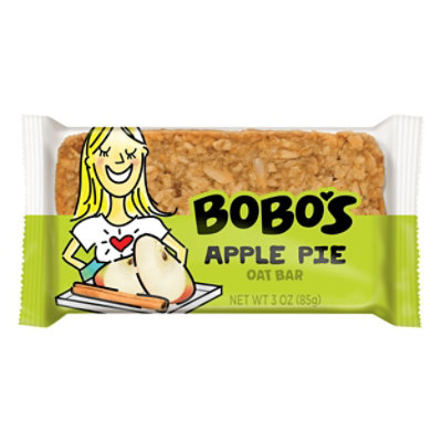 Bobos Oat Bars Bar Oat Apple Pie - 3 Oz - Image 1