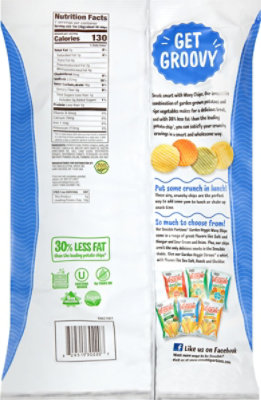 Sensible Portions Garden Veggie Chips Sea Salt - 7 Oz - Image 6