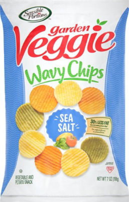 Sensible Portions Garden Veggie Chips Sea Salt - 7 Oz - Image 2