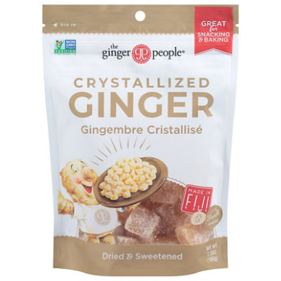 Ginger People Ginger Candy Crystallized - 3.5 Oz - Image 2