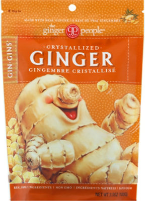 Ginger People Ginger Candy Crystallized - 3.5 Oz - Image 2