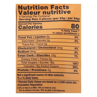 Ginger People Ginger Candy Crystallized - 3.5 Oz - Image 3