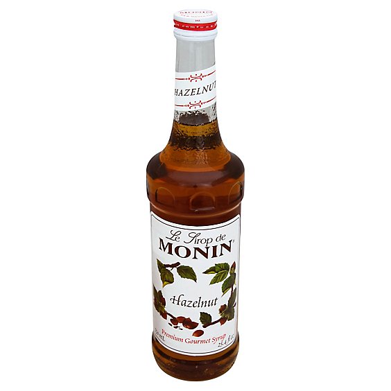 Monin Syrup Premium Gourmet Hazelnut - 25.4 Fl. Oz.