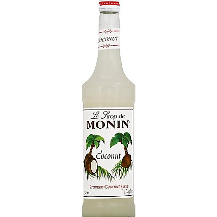 Monin Syrup Premium Gourmet Coconut - 25.4 Fl. Oz. - Image 2