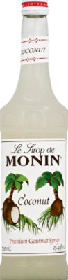Monin Syrup Premium Gourmet Coconut - 25.4 Fl. Oz. - Image 2