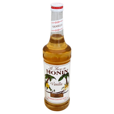 Monin Syrup Premium Gourmet Vanilla 25.4 Fl. Oz. Albertsons